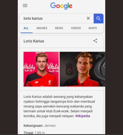 SAAT KATA &quot; KARIUS &quot; MENGGANTI PENGGUNAAN KATA &quot; BLUNDER &quot;