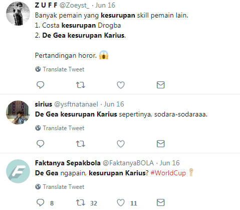 SAAT KATA &quot; KARIUS &quot; MENGGANTI PENGGUNAAN KATA &quot; BLUNDER &quot;