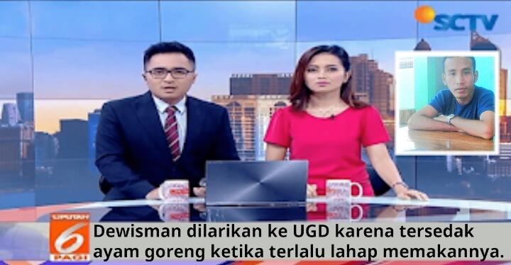 Berita Lucu, Bikin Geleng-geleng Kepala