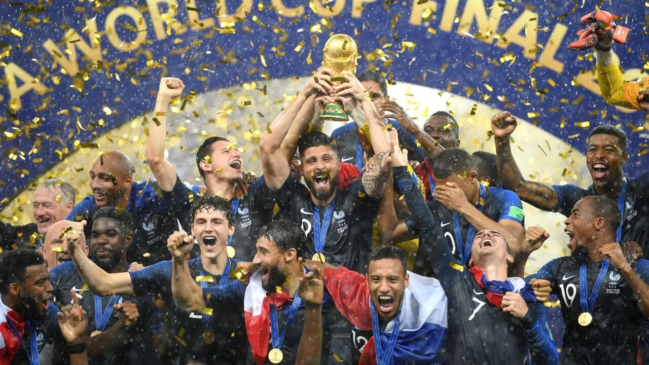 Perancis Berhasil Menjadi Juara Pialaa Dunia 2018 Setelah Membantai Kroasia