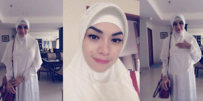 Terkuak, Nikita Mirzani Ungkap Proses Hijrahnya Kenakan Hijab