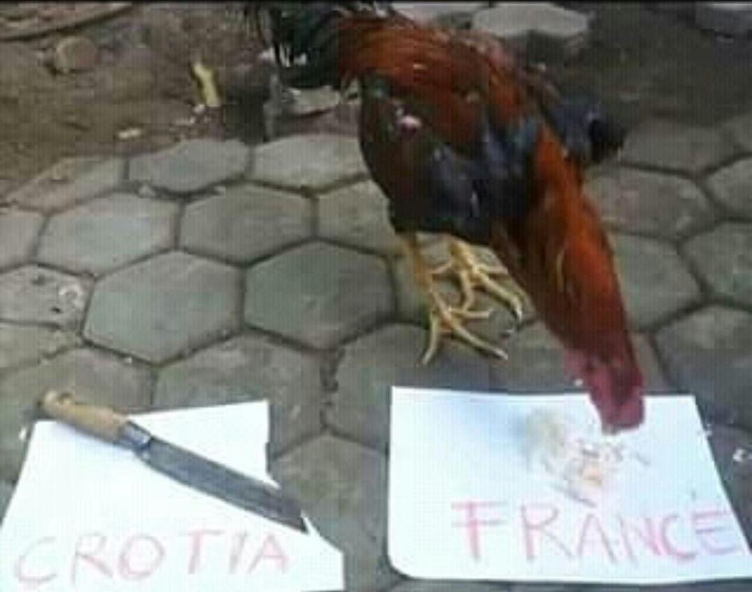 Perancis Vs Kroasia Perancis Vs Kroasia