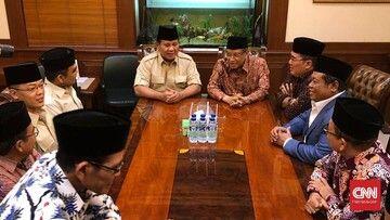 Prabowo Temui Said Aqil di Kantor PBNU