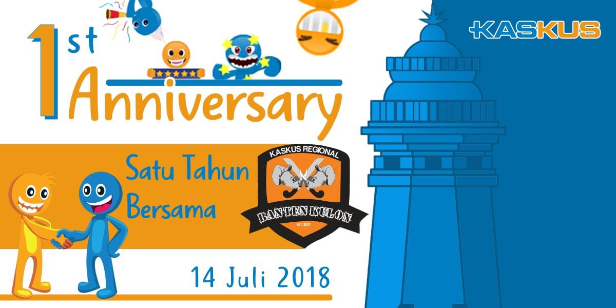 &#91;FR&#93; #1 Anniversary Kaskus Regional Banten Kulon