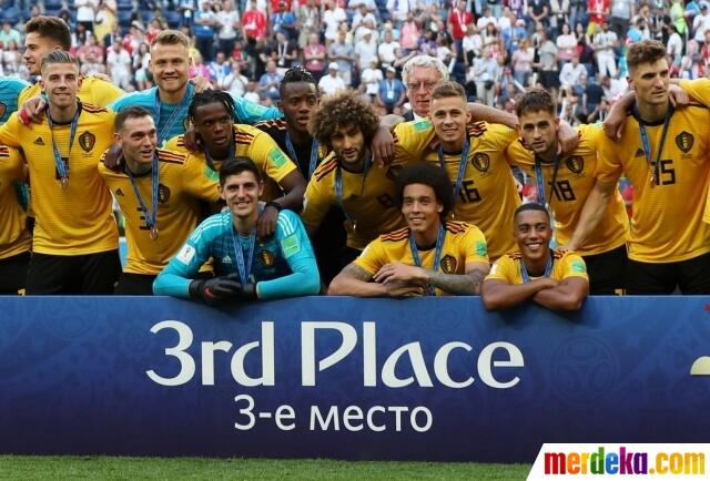 Fakta dan Data Piala Dunia 2018