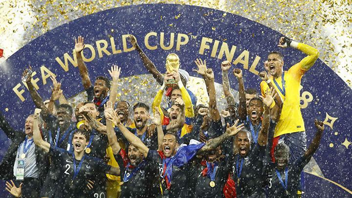 Fakta dan Data Piala Dunia 2018