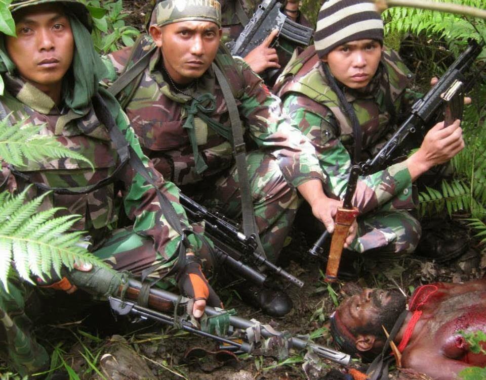 AI: 10.000 Orang Terbunuh dalam Operasi Militer di Papua