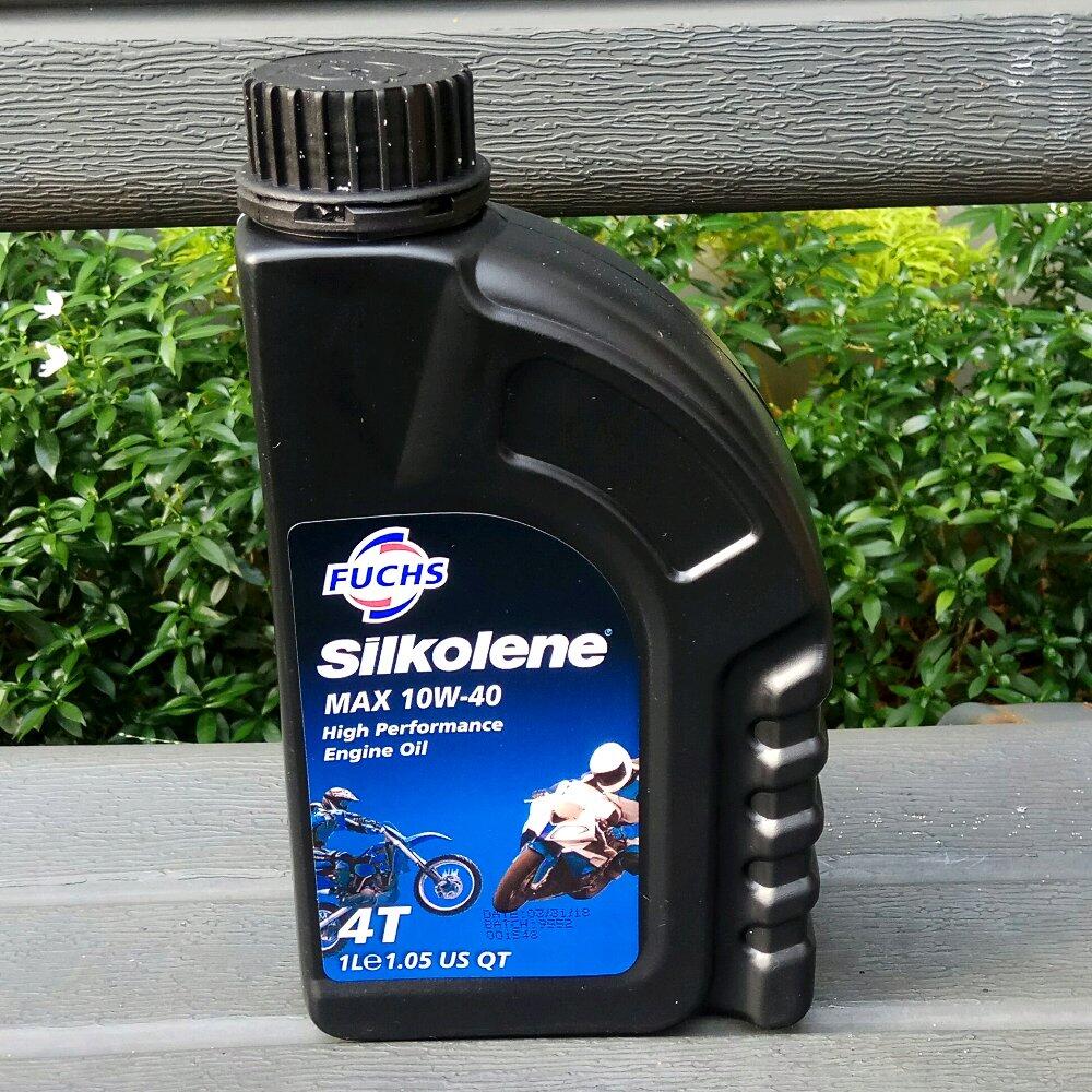 Ada yg pakai Oli Fuch Silkolene MAX di sini?