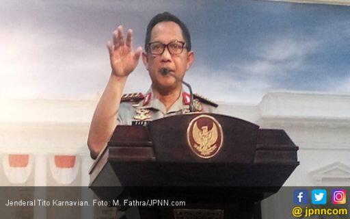 PascaBom Surabaya, Tito Klaim Sudah Tangkap Ratusan Teroris
