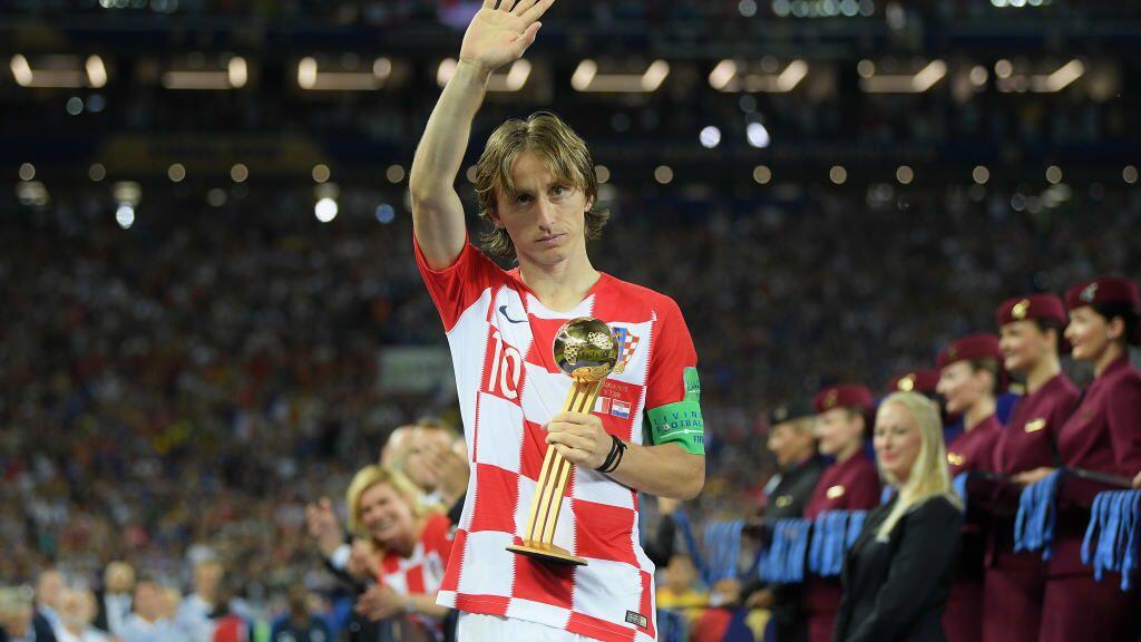 Inilah Jumlah Rekor Luka Modric, Pemain Terbaik Piala Dunia 2018