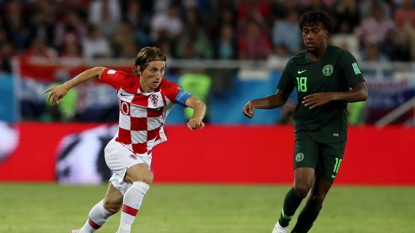 Inilah Jumlah Rekor Luka Modric, Pemain Terbaik Piala Dunia 2018