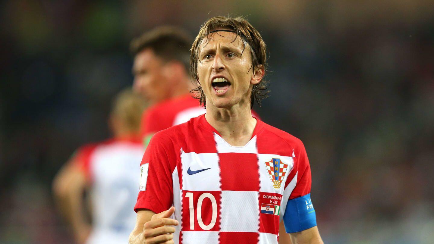 Inilah Jumlah Rekor Luka Modric, Pemain Terbaik Piala Dunia 2018