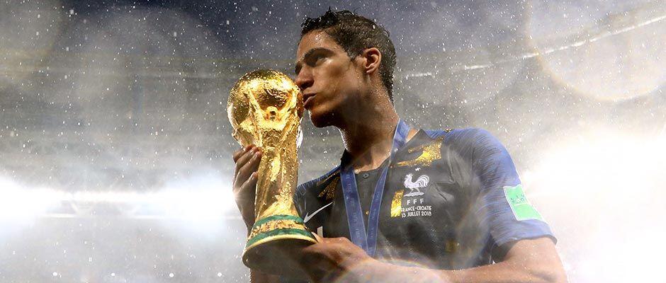 4-2: Varane, juara dunia bersama dengan Perancis