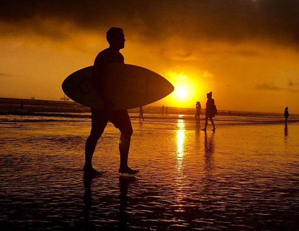 &#91;GOOD NEWS&#93; Sunset di Bali Terbaik Ketiga di Dunia Gan!