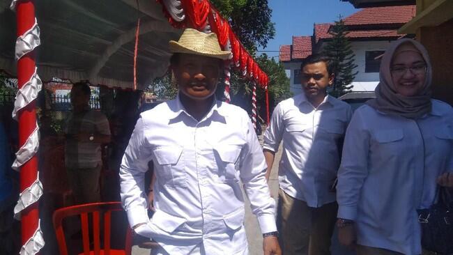 Daeng Aziz 'Bos Kalijodo' Nyaleg dari Partai Gerindra