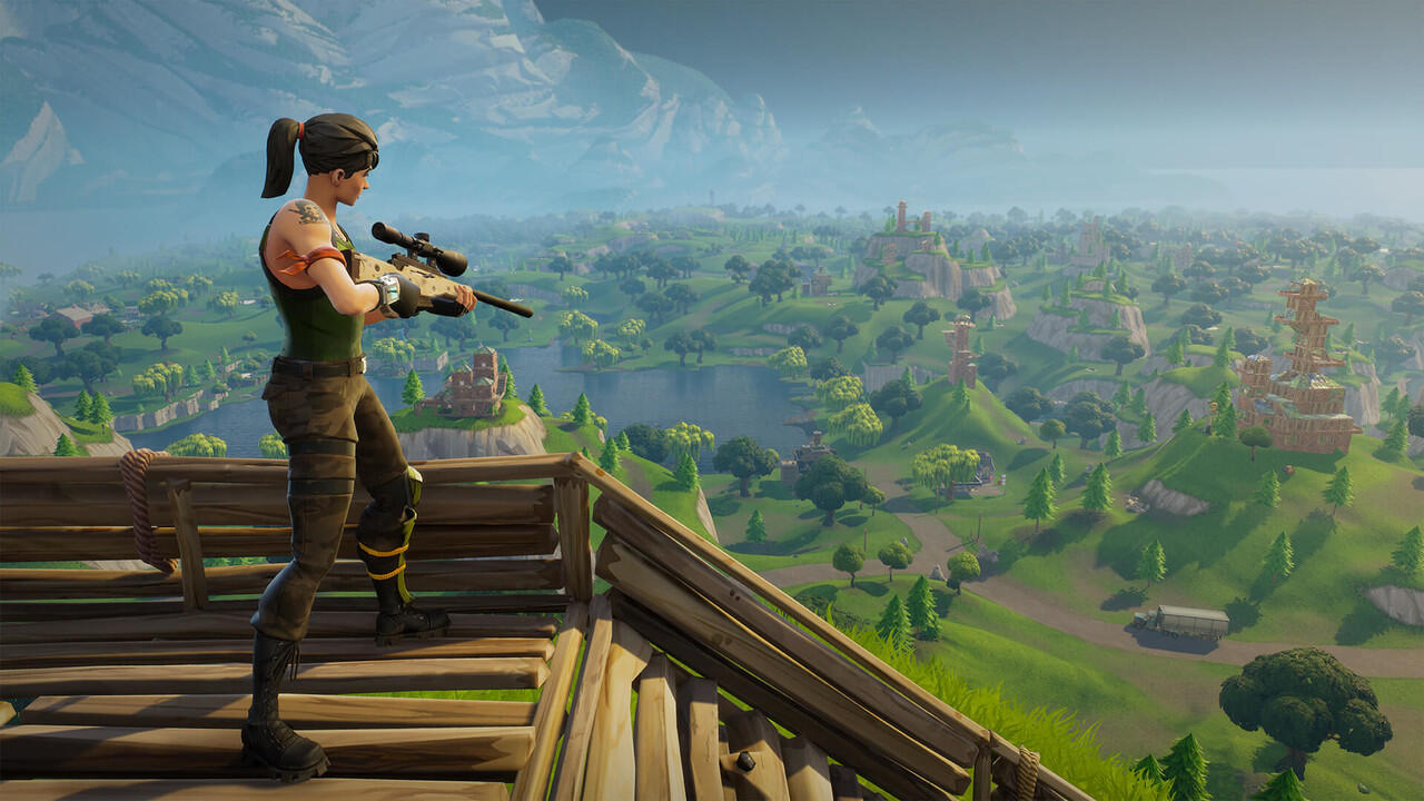 5 Tips & Trik Jitu Bertahan di Fortnite Battle Royale
