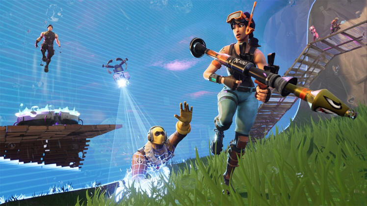 5 Tips & Trik Jitu Bertahan di Fortnite Battle Royale
