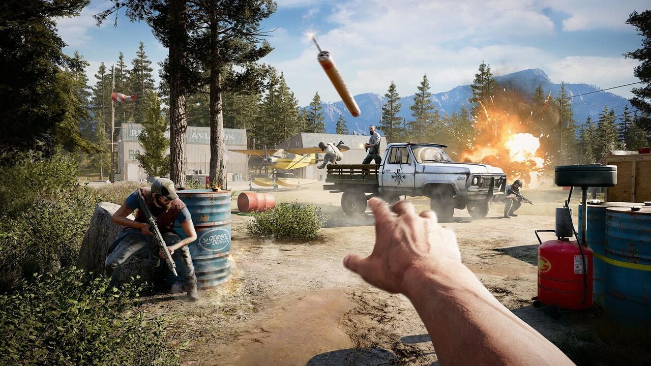 Taukah Agan, 5 Trik ini Bisa Membantu mu Dapetin Banyak Uang di Far Cry 5