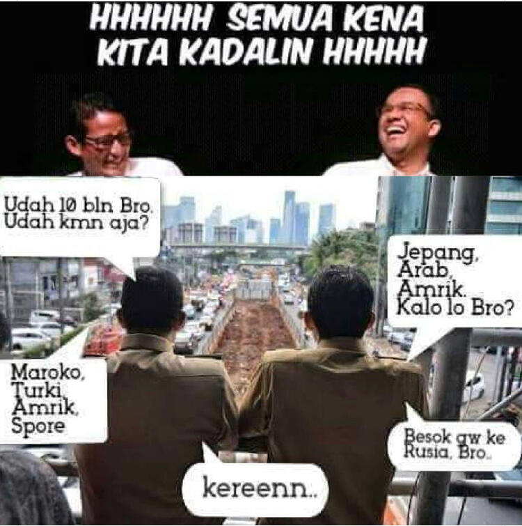 Gubernur DKI Tidak Siap Merombak Struktur Birokrasi