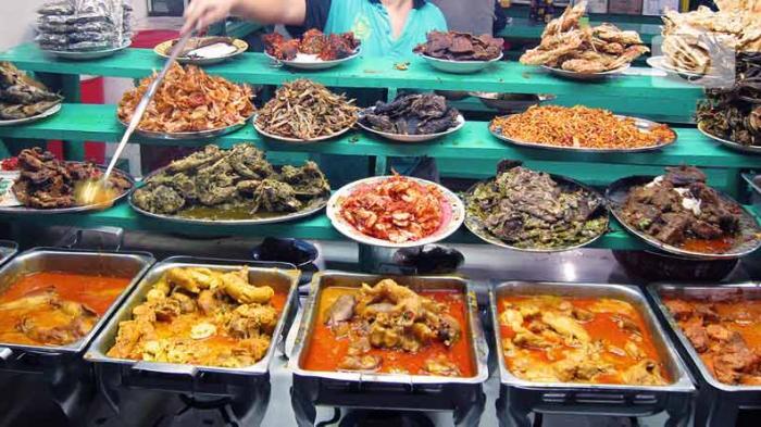 6 Rumah Makan Padang Internasional Buat Kamu Yang Homesick