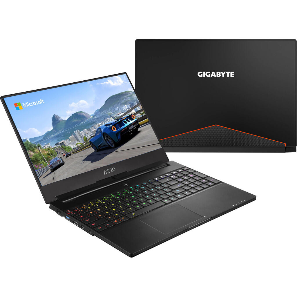 Gigabyte Aero 15W V8 user experience