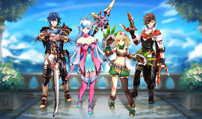 &#91;Android&#93; Dawn Break : Legacy of Valkyria, Game Anime RPG 