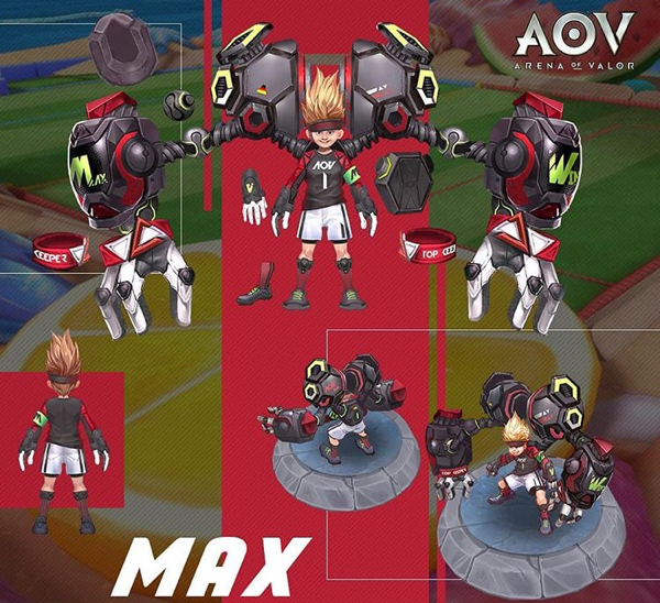 Ini dia kombo maut di AOV Football Mode!