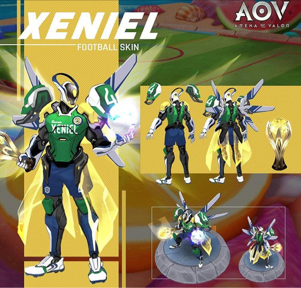 Ini dia kombo maut di AOV Football Mode!