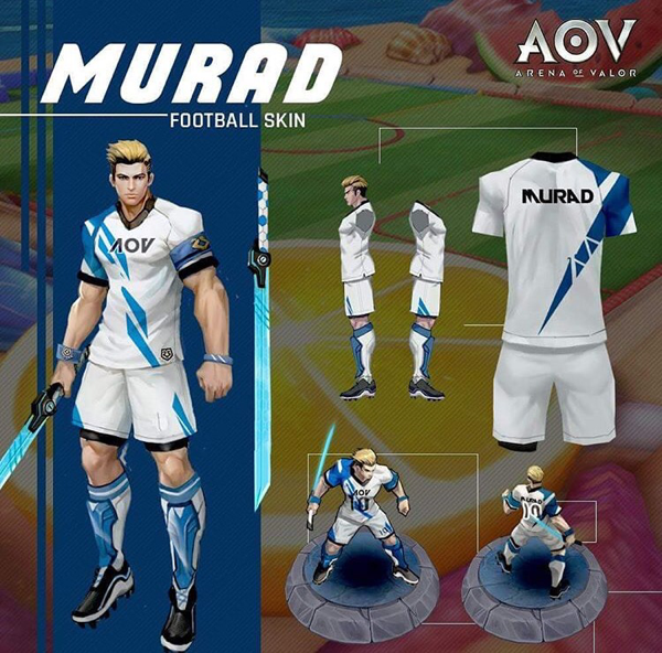 Ini dia kombo maut di AOV Football Mode!