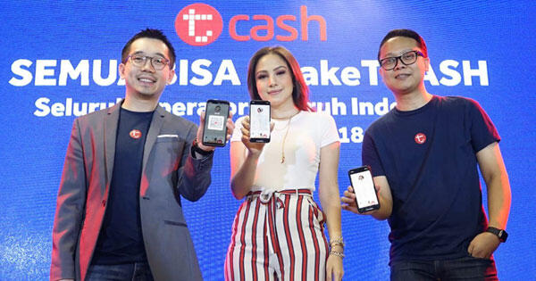 Hore! TCASH Luncurkan Aplikasi TCASH Lintas Operator, Sekarang SEMUA BISA #PakeTCASH