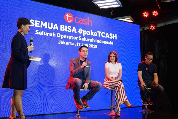 Hore! TCASH Luncurkan Aplikasi TCASH Lintas Operator, Sekarang SEMUA BISA #PakeTCASH