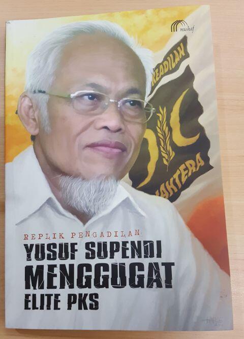 Pendiri PKS Yusuf Supendi Nyaleg dari PDIP