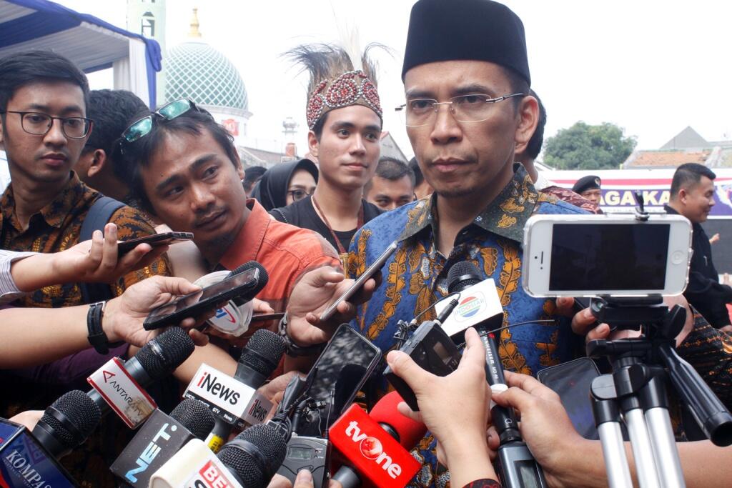 TGB Keukeuh tak Berpaling dari Jokowi