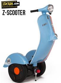 Guys, Kini Zamannya 'Motor' Scooter Segway yang Bikin Kamu Semakin Praktis!