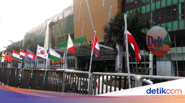 Anies Minta Bendera Negara Asian Games Diikat Bambu Dipasang Lagi