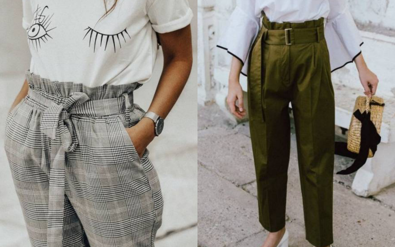 Stylish bin Modis dengan Celana High Waist! Nggak Kerasa Begah