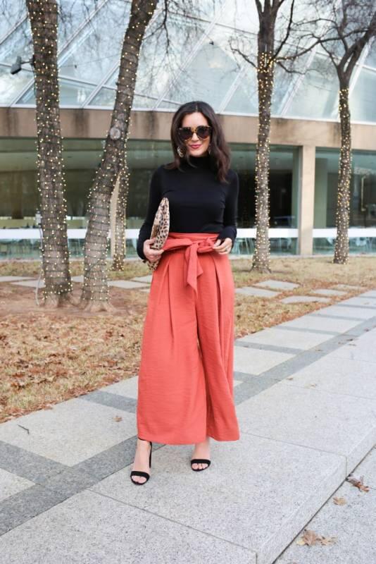 Stylish bin Modis dengan Celana High Waist! Nggak Kerasa Begah