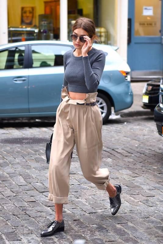 Stylish bin Modis dengan Celana High Waist! Nggak Kerasa Begah