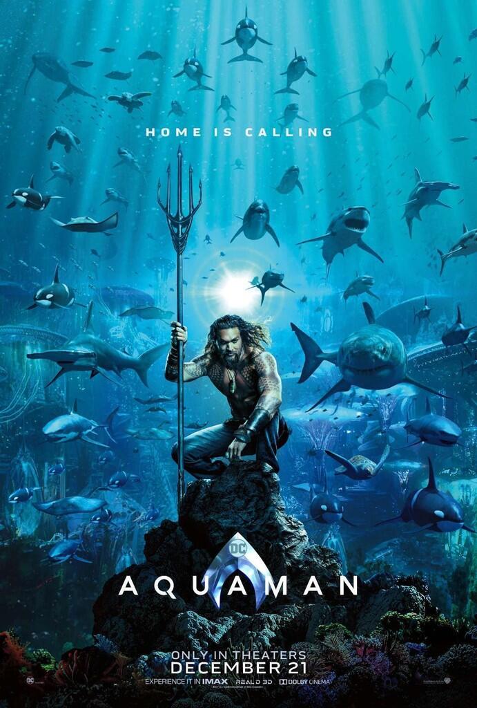 Poster Resmi Aquaman Dirilis