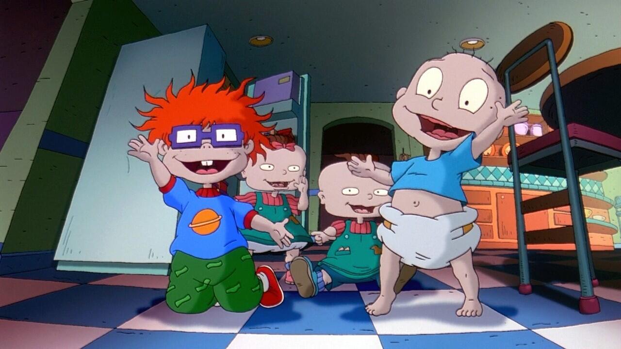 Rugrats Akan Dapatkan Versi Reboot & Live-Action
