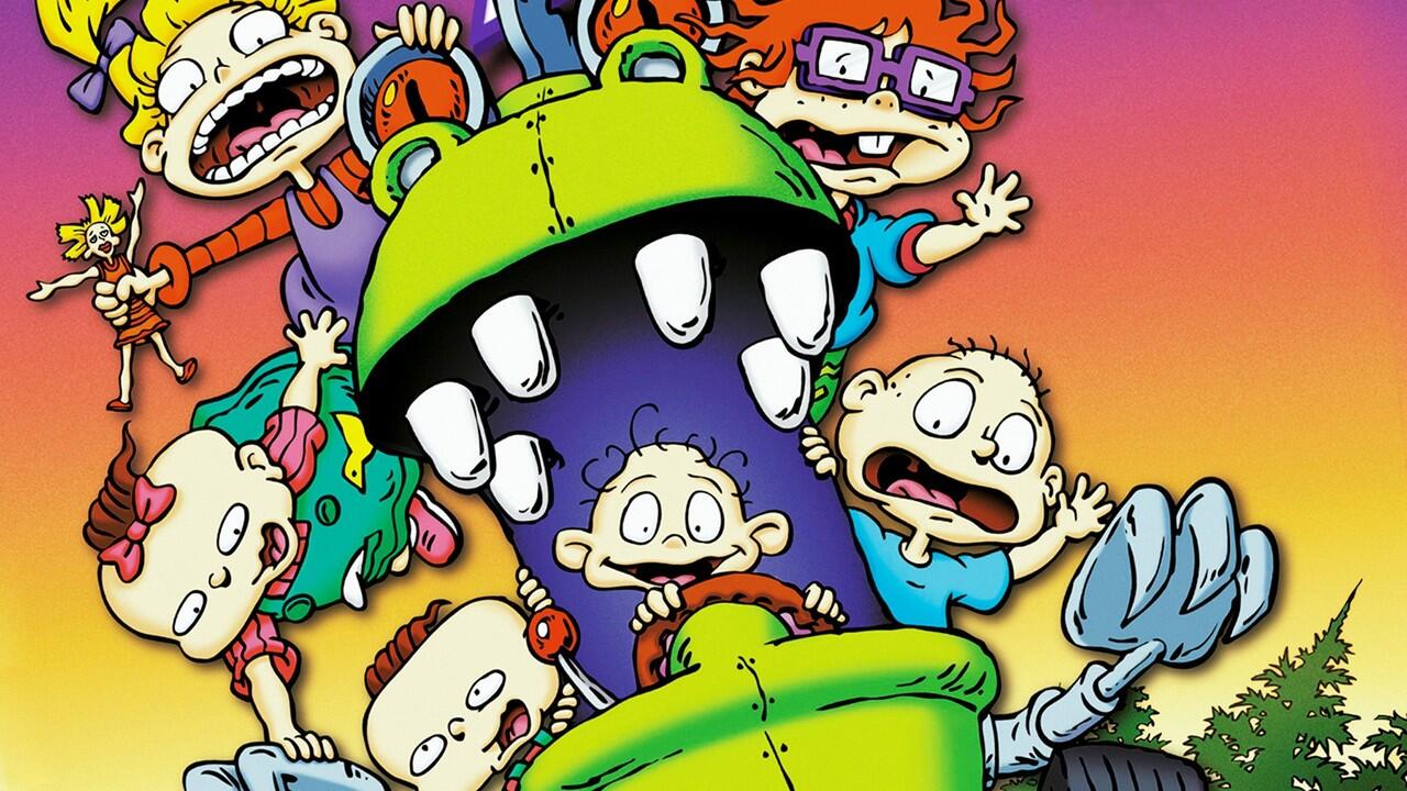 Rugrats Akan Dapatkan Versi Reboot & Live-Action