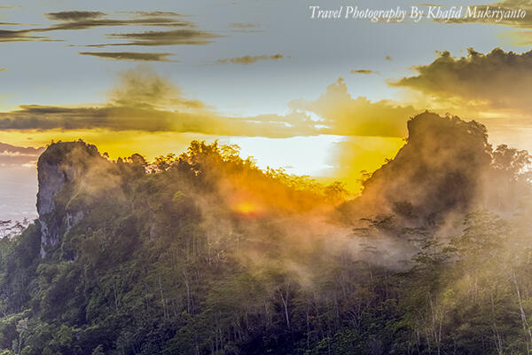 11 tips &amp; trik fotografi saat pendakian gunung