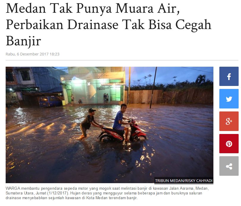 Pemko Ajak Balai Wilayah Sungai Cari Solusi Banjir!