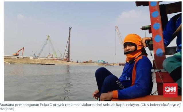 Ekskavator Keruk Pulau C, Segel Reklamasi Anies 'Tak Mempan'