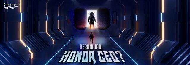 &#91;Honor CEO Recruitment&#93; Jadilah Orang yang Beruntung Mencoba Product Honor Smartphone