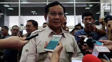 4 Langkah Kuda Prabowo Jelang Pilpres 2019