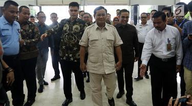 4 Langkah Kuda Prabowo Jelang Pilpres 2019