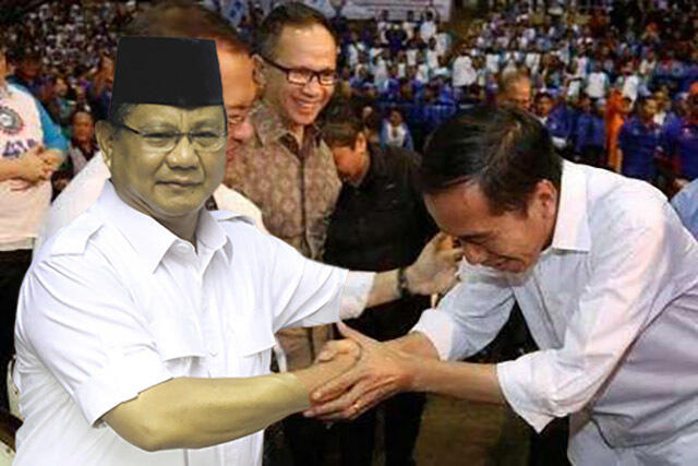 Prabowo Bermanuver, Jokowi Mulai Khawatir