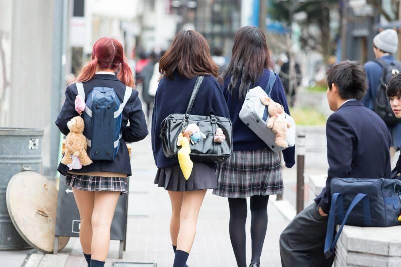 Tak Selamanya Kawaii, Ini Protet Bisnis Prostitusi Remaja di Jepang