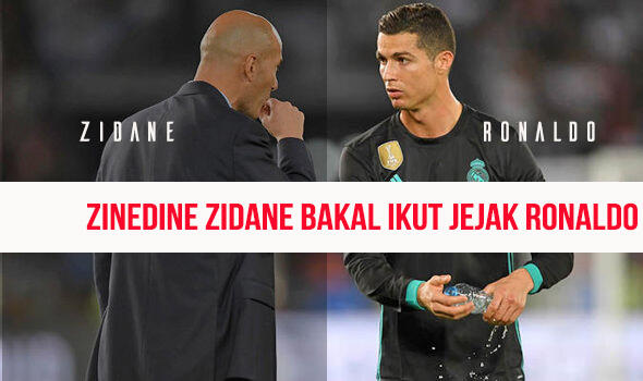Zinedine Zidane Bakal Ikut Jejak Ronaldo Ke Juventus